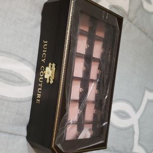 New! Juicy Couture Charm Jewelry Box 18ct holder